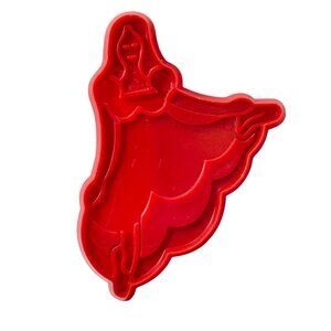 Vintage 1978 Aluminum Specialty Company Nine Ladies Dancing Cookie Cutter